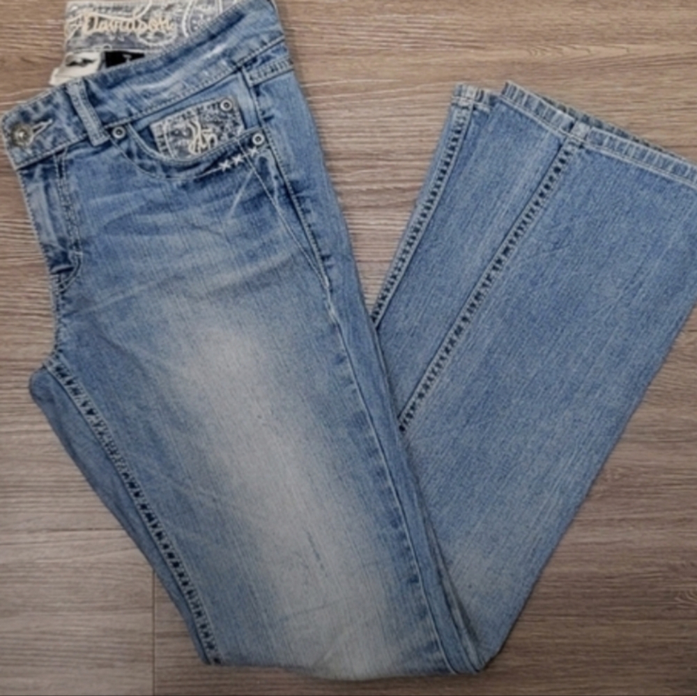 Women's Harley-Davidson Embellished Jeans